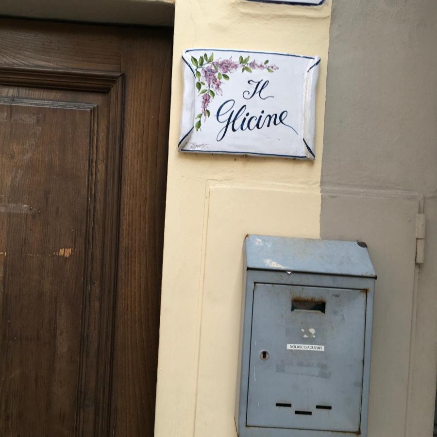 Appartamento Il Glicine Pistoya Exterior foto